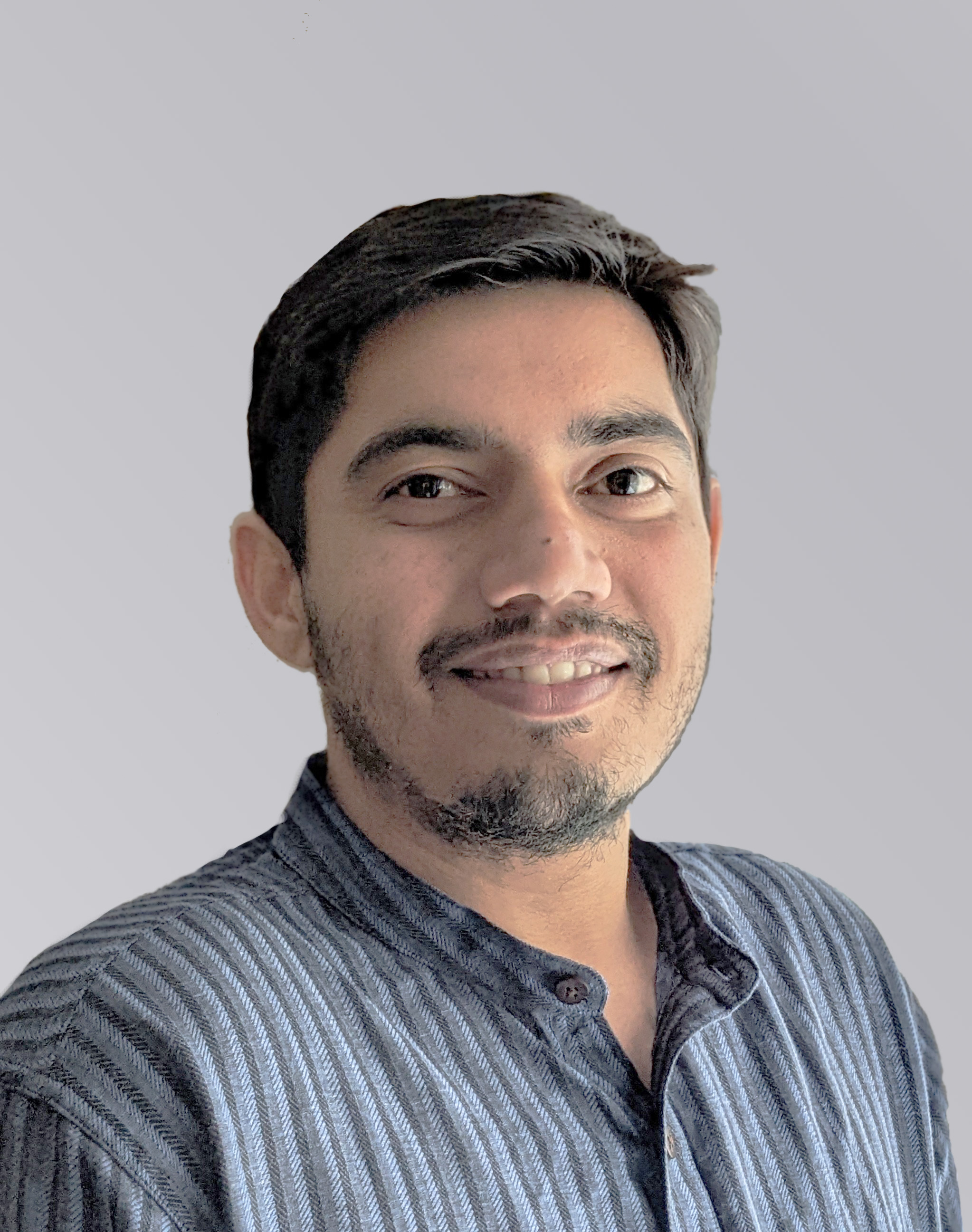 Portrait of Pramod Chundury